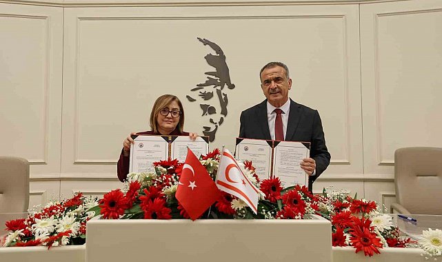 Gaziantep, Gazimağusa ile kardeş şehir protokolü imzaladı