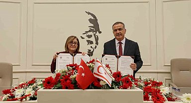Gaziantep, Gazimağusa ile kardeş şehir protokolü imzaladı