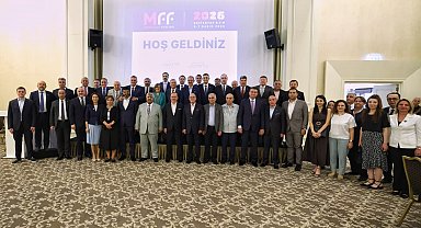 Gaziantep gıda sektörü ve MFF Ortadoğu Gıda Fuarı ortak akıl buluşması gerçekleştirildi