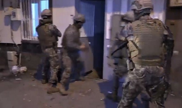 Gaziantep merkezli 45 ildeki yasa dışı bahis operasyonunda 171 şüpheli tutuklandı