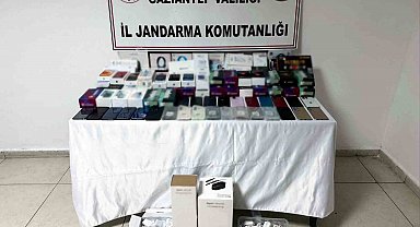 Gaziantep'te 1,5 milyon TL değerinde kaçak malzeme ele geçirildi