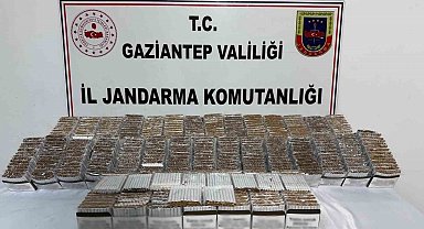 Gaziantep'te kaçakçılık operasyonu: 3 gözaltı