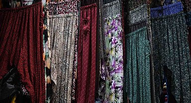 Gaziantep'te sıcak havalar şalvara ilgiyi artırdı