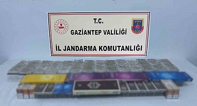 Gaziantep'te uyuşturucu ve kaçakçılık şüphelisi 46 şahıs tutuklandı