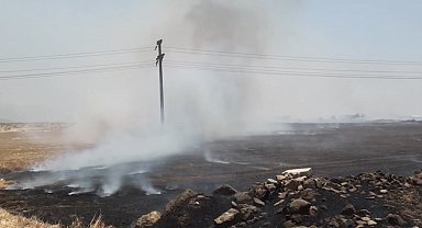 Gaziantep'teki anız yangınıyla ilgili 3 kişi gözaltına alındı
