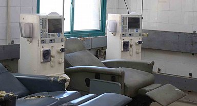 Gazze'de diyaliz krizi: Yüzlerce böbrek hastasının hayatı tehlikede