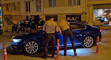 Gece farları kapalı ilerleyen sürücüye ceza