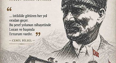 Gelişim Erzurum Dergisi'nden Erzurum Kongresi'nin 107. yılına özel anlamlı sayı