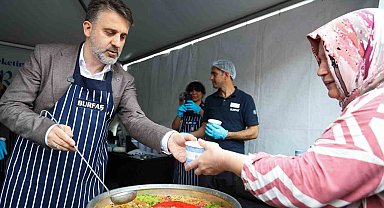 Gemlik'te aşureler Biba ve Varank'tan