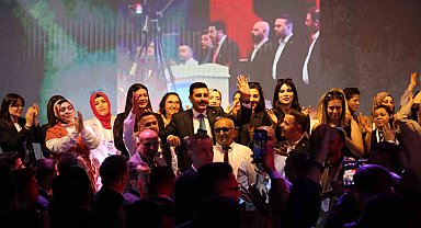 Genç Sağlık Sendikası'nda Osman Kaya güven tazeledi