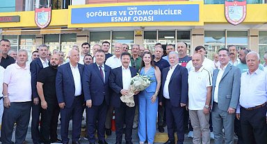 Genel Başkan Yiğiner'den seçim sonrası İzmir'e ilk ziyaret