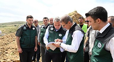 Gerek Göleti'nde 2027 su tutulacak