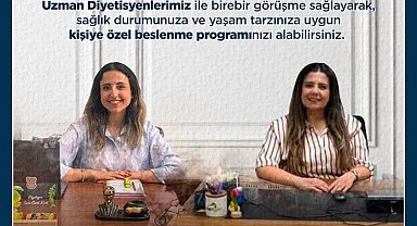 Germencik Belediyesi vatandaşlara ücretsiz diyet hizmeti sunuyor