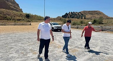 Germencik'te 7. Geleneksel Boğa Güreşi için hazırlıklar sürüyor