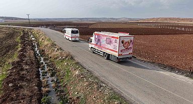 Gezici mobil mamografi aracı Midyat'ta kanser taramalarını vatandaşların ayağına götürdü
