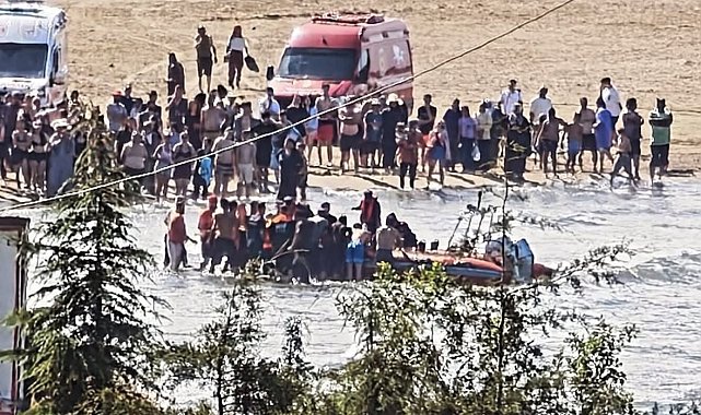 Giresun'da akıntıya kapılan çocukları kurtarmak isteyen adam boğuldu