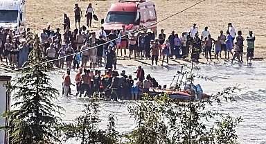 Giresun'da akıntıya kapılan çocukları kurtarmak isteyen adam boğuldu