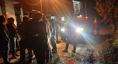 Giresun'da patlama sesi paniğe neden oldu
