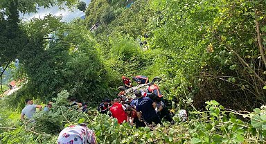 Giresun'da trafik kazası: 2 ölü, 3 yaralı