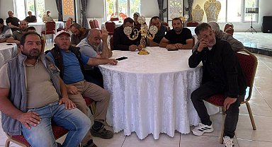 Göçkedere'de yüzde 100 hibeli hayvancılık ekipmanları için kura çekildi