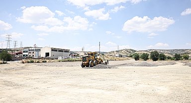 Gölbaşı'nda birinci tır parkı tamamlandı