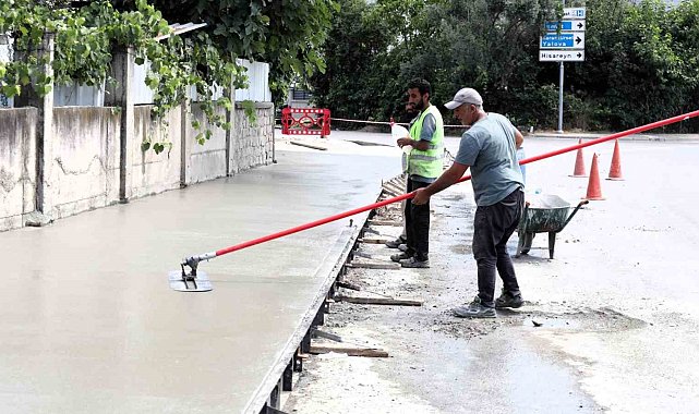 Gölcük'te Çiftlik Mahallesi'nin çehresi değişiyor
