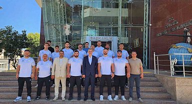 Gölcük'ün pehlivanları Kırkpınar yolcusu