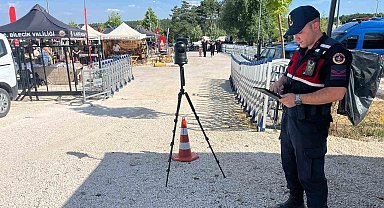 Gölpark Festivali'nde yüz tanıma sistemiyle aranan şahıs yakalandı