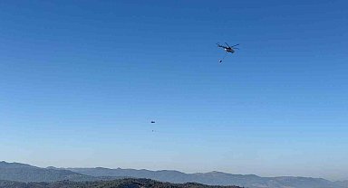 Gömeç, Ayvalık ve Bergama'da binlerce hektar ağacı kül eden yangın kontrol altına alındı