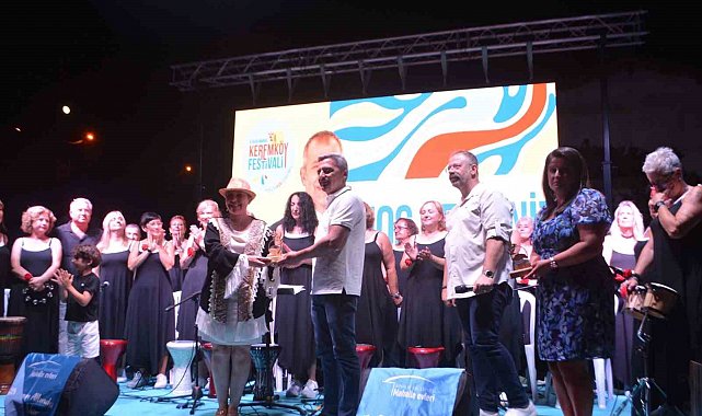 Gömeç'te 5. Uluslararası Keremköy Festivali coşkuyla sona erdi
