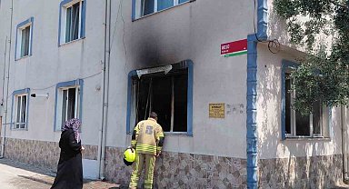 Gönen'de bir evde çıkan yangın hasara neden oldu