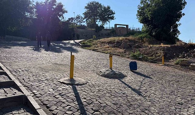 Görünmez zincir sürücülere tuzak oldu