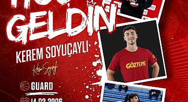 Göztepe Basketbol, Kerem Soyuçaylı'yı kadrosuna kattı