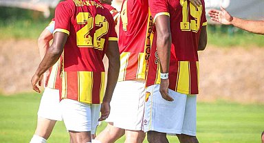 Göztepe, hazırlık maçında galip