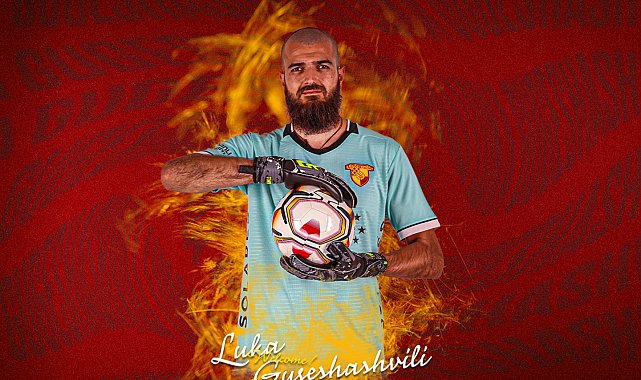Göztepe, Luka Gugeshashvili'yi kadrosuna kattı