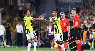 Greenwood, ilk kez Fenerbahçe forması giydi