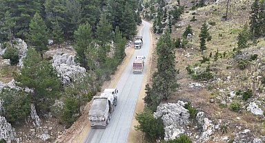 Gülnar'da yarım asırlık yol sorunu çözüldü