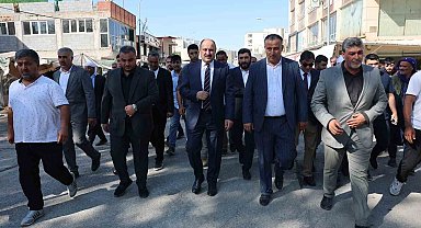 Gülpınar Hilvan'da temas ve incelemelerde bulundu