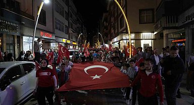 Gümüşhane'de "15 Temmuz Demokrasi ve Milli Birlik Günü" etkinlikleri