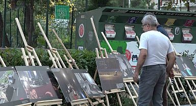 Gürsu'da 15 Temmuz'un unutulmaz kareleri vatandaşlarla buluştu