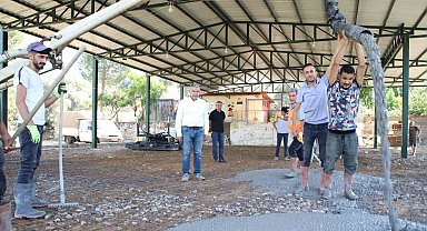 Güzelköy Mahallesi modern sosyal alana kavuşuyor