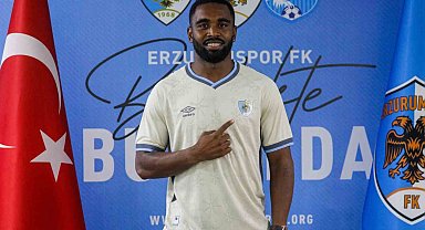 Gyrano Kerk, Erzurumspor FK'nın ikinci Surinamlı futbolcusu oldu