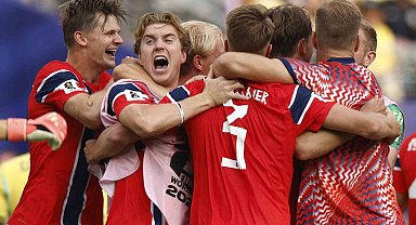 Haaland Brezilya'yı yıktı, Norveç çeyrek finalde