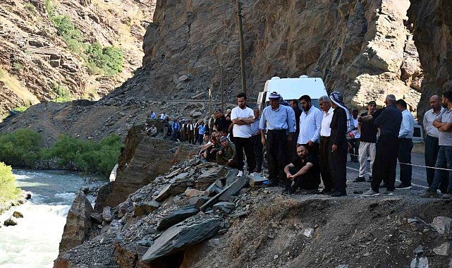 Habur Çayı'nda kaybolan genç için ekipler seferber oldu