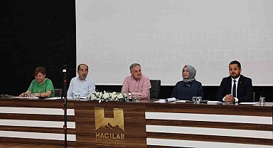 Hacılar'da iş merkezi ihalesinden 12,45 milyon TL gelir