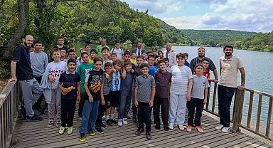 Hafız adaylarına moral pikniği