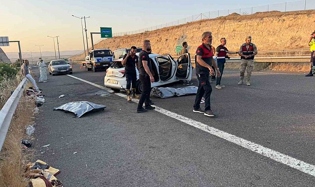 Hafta sonu gezisi facia ile sonuçlandı: 2 ölü, 8 yaralı
