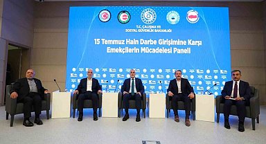 HAK-İŞ Genel Başkanı Arslan: "15 Temmuz'un bize kazandırdığı en önemli değer ülke genelinde birliğimizi korumaktır"