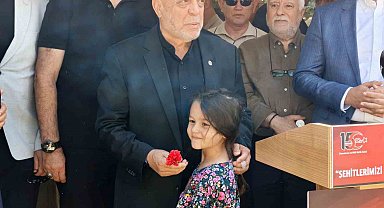 HAK-İş'ten 15 Temmuz Şehitliği'ne ziyaret
