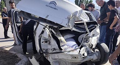 Hakkari'de üç ayrı trafik kazası: 1 ölü, 7 yaralı